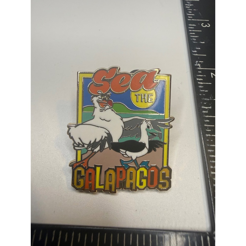 Disney Adventures‎ by Disney Sea the Galapagos Blue Footed Booby Enamel Pin